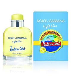 Мъжки парфюм DOLCE & GABBANA Light Blue Italian Zest Pour Homme